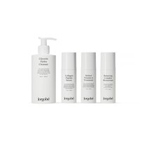 Fine Lines & Wrinkles Regimen, de fire produkter i rutinen