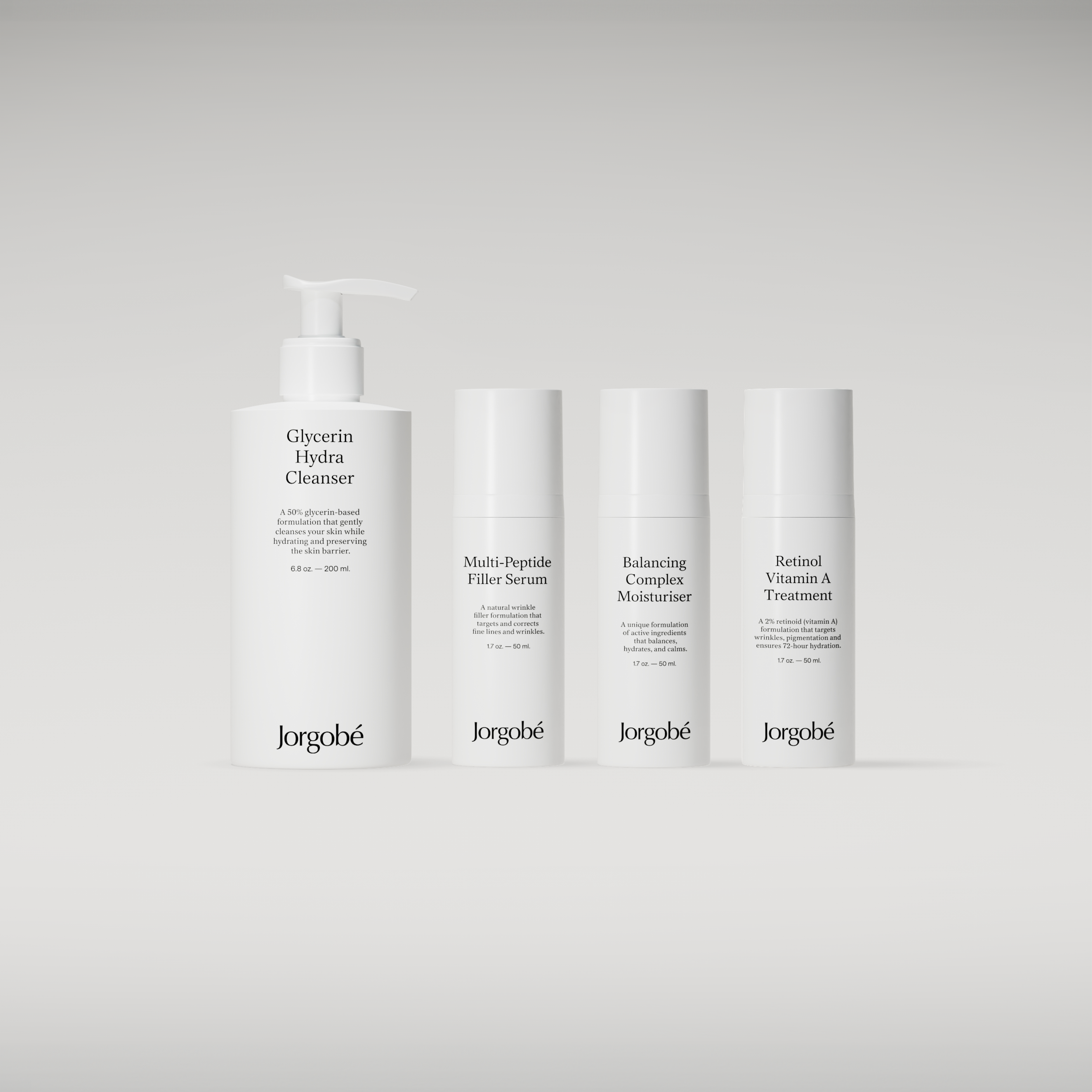 Fine Lines & Wrinkles Regimen