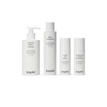 Blemishes Regimen, de fire produkter i rutinen