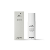 AHA Exfoliator 50 ml, produkt og æske