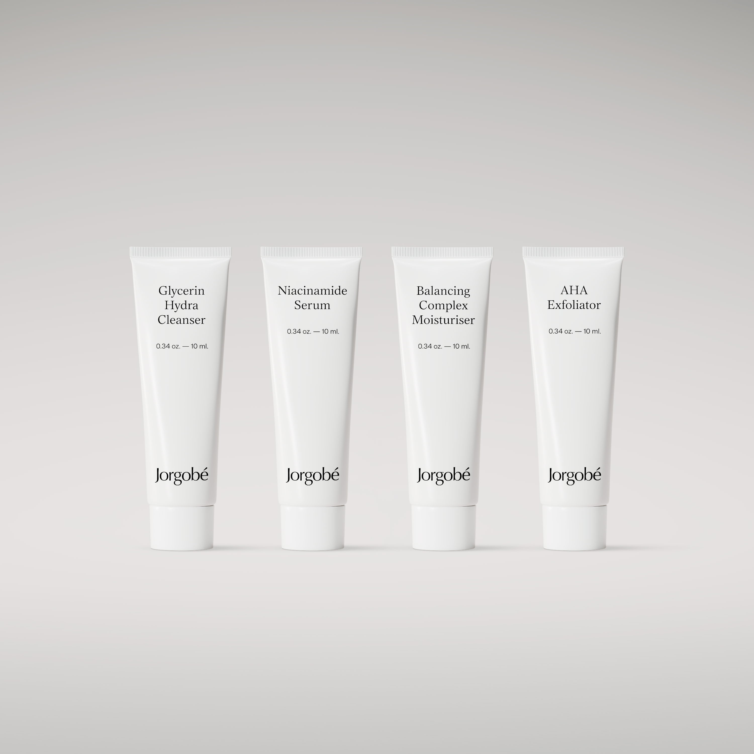 Balanced Skin Regimen Travel Size