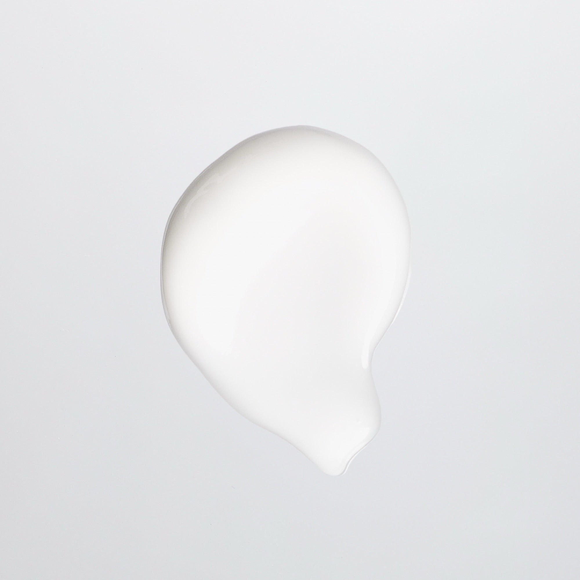 Swatch of white cream